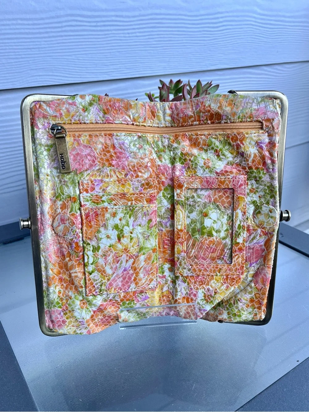 Vintage HOBO Lauren Clutch-Wallet